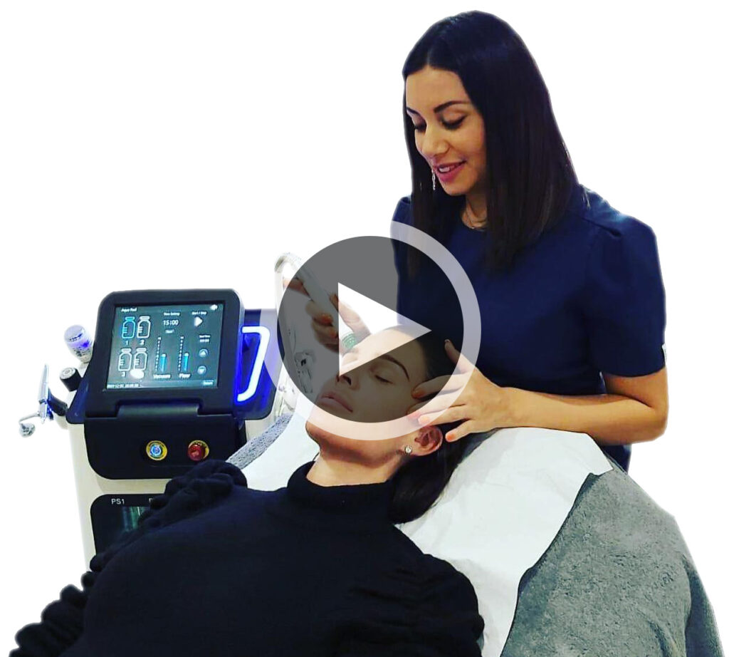 Medspa client video thumbnail